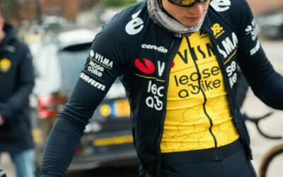 Visma estrena nuevos cascos aerodinamicos