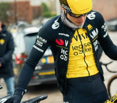 Visma estrena nuevos cascos aerodinamicos