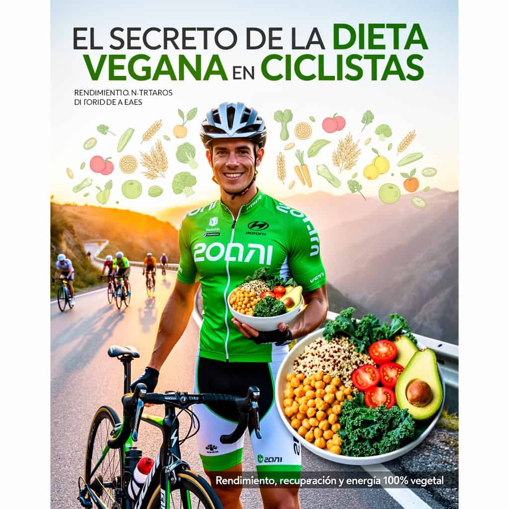 Dieta Vegana en ciclistas