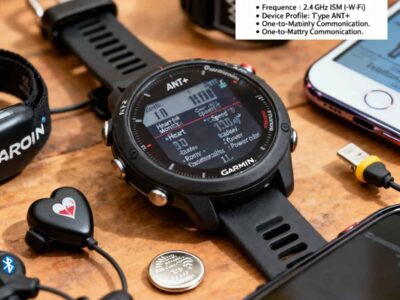 Qué es ANT+ y cómo funciona