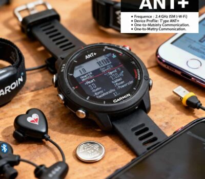 Qué es ANT+ y cómo funciona