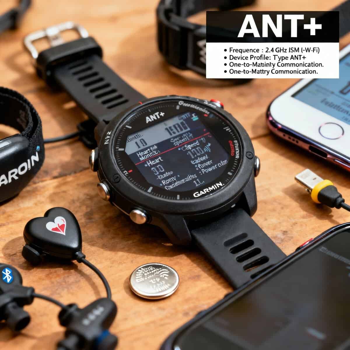 Qué es ANT+ y cómo funciona