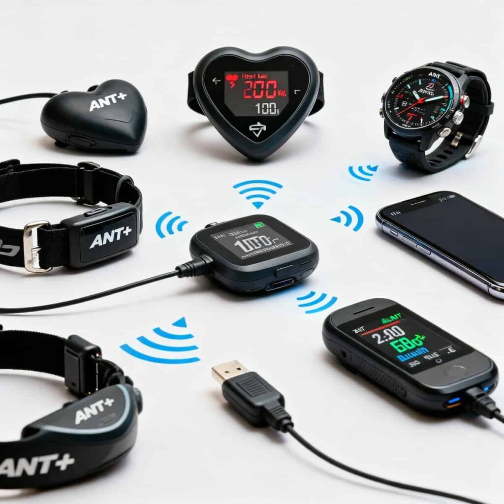 Qué es ANT+ y cómo funciona