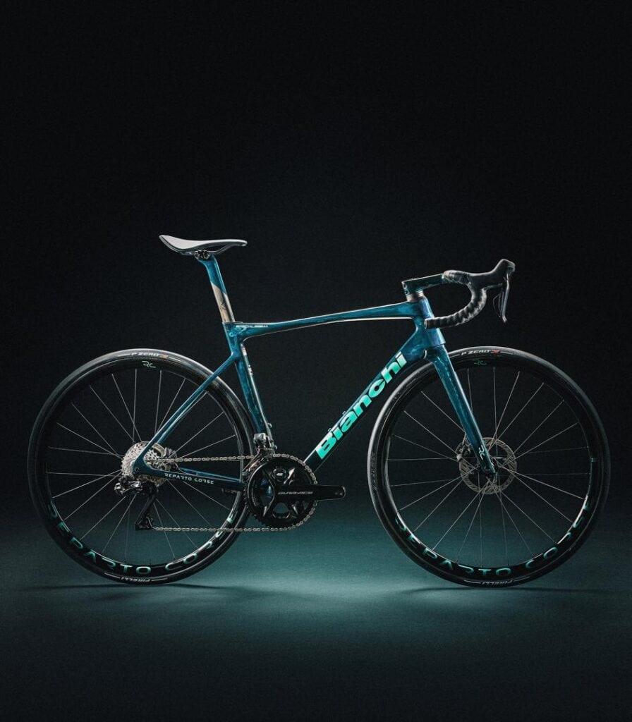 140 años Bianchi