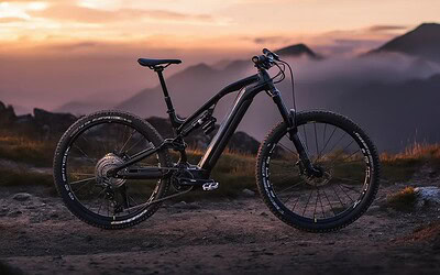 Bicicleta eléctrica doble suspensión E-Feel 900 S Team Edition