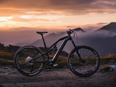 Bicicleta eléctrica doble suspensión E-Feel 900 S Team Edition