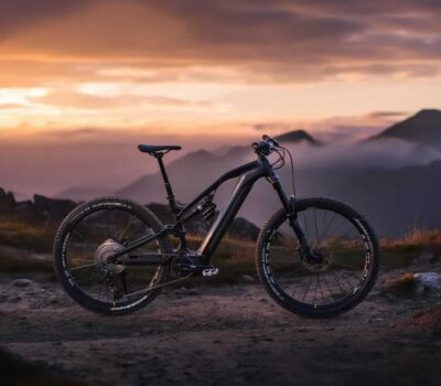 Bicicleta eléctrica doble suspensión E-Feel 900 S Team Edition