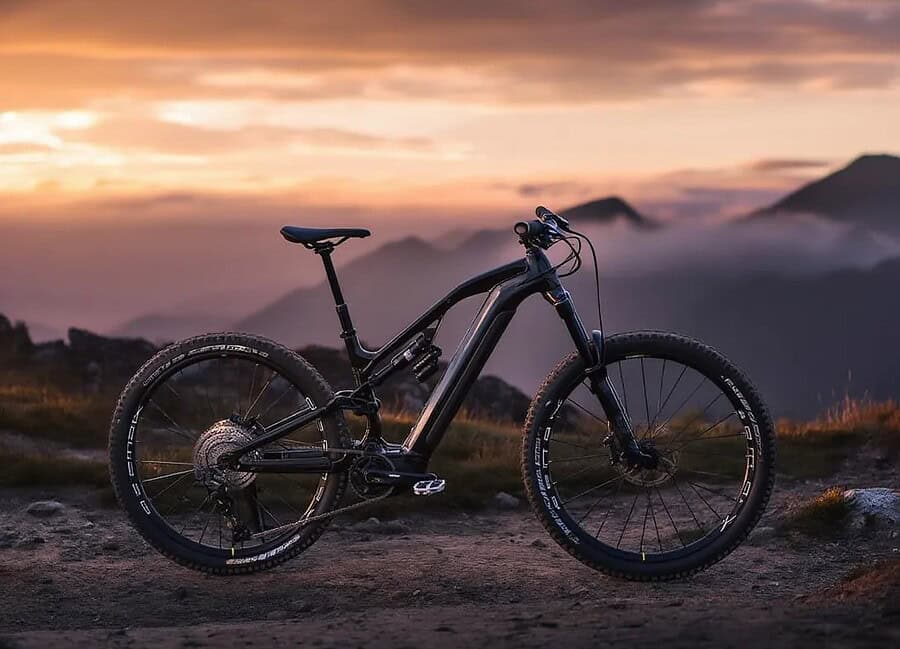 Bicicleta eléctrica doble suspensión E-Feel 900 S Team Edition