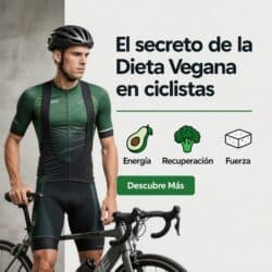 Dieta Vegana en ciclistas