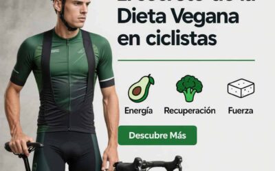 Dieta Vegana en ciclistas