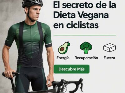 Dieta Vegana en ciclistas
