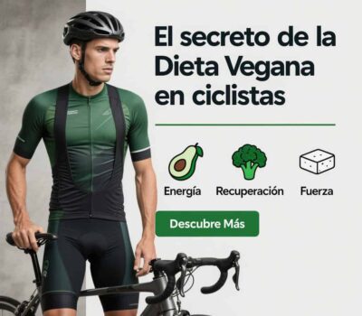 Dieta Vegana en ciclistas
