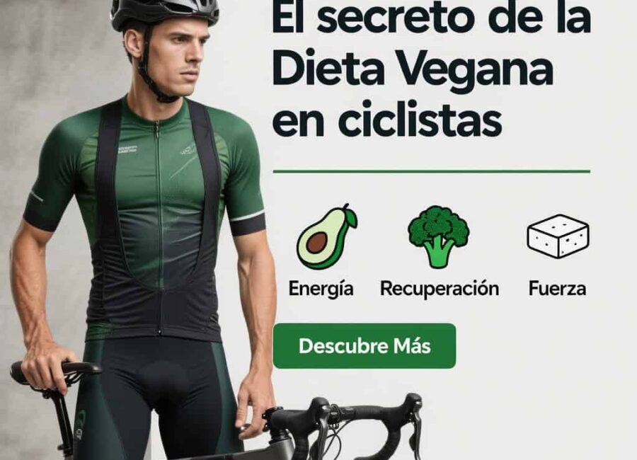 Dieta Vegana en ciclistas