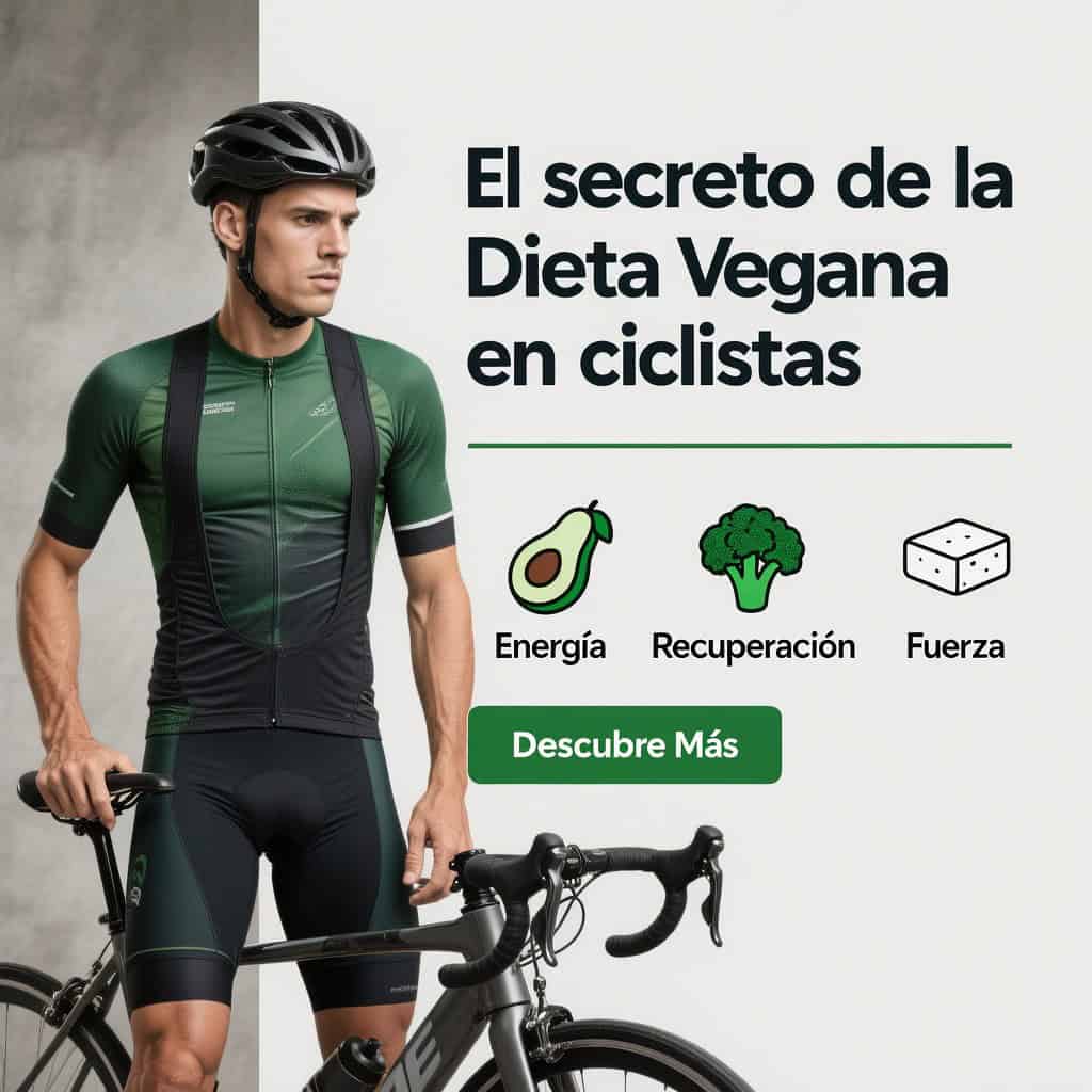 Dieta Vegana en ciclistas