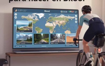 Las 10 mejores rutas para hacer en Bkool