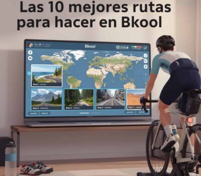 Las 10 mejores rutas para hacer en Bkool