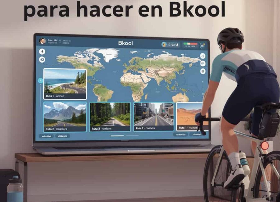Las 10 mejores rutas para hacer en Bkool