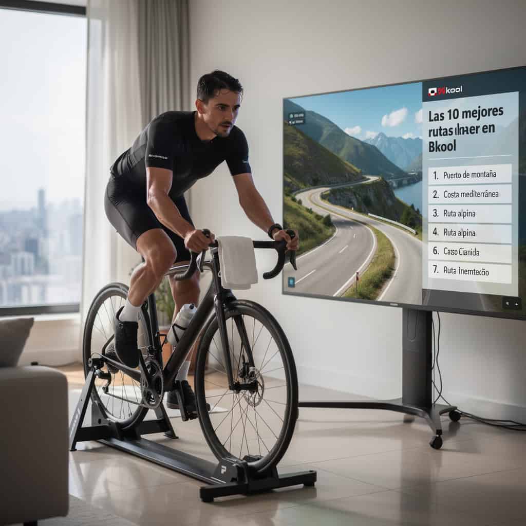 Las 10 mejores rutas para hacer en Bkool