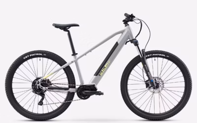 bici mtb stilus off road gris claro electrica semirrigida