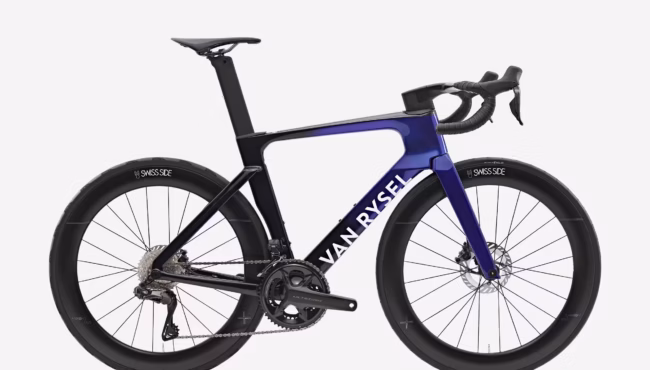bicicleta carretera rcr f pro violeta shimano ultegra di2 12v