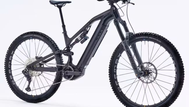 bicicleta electrica all mountain doble suspension e feel 900 s team edition