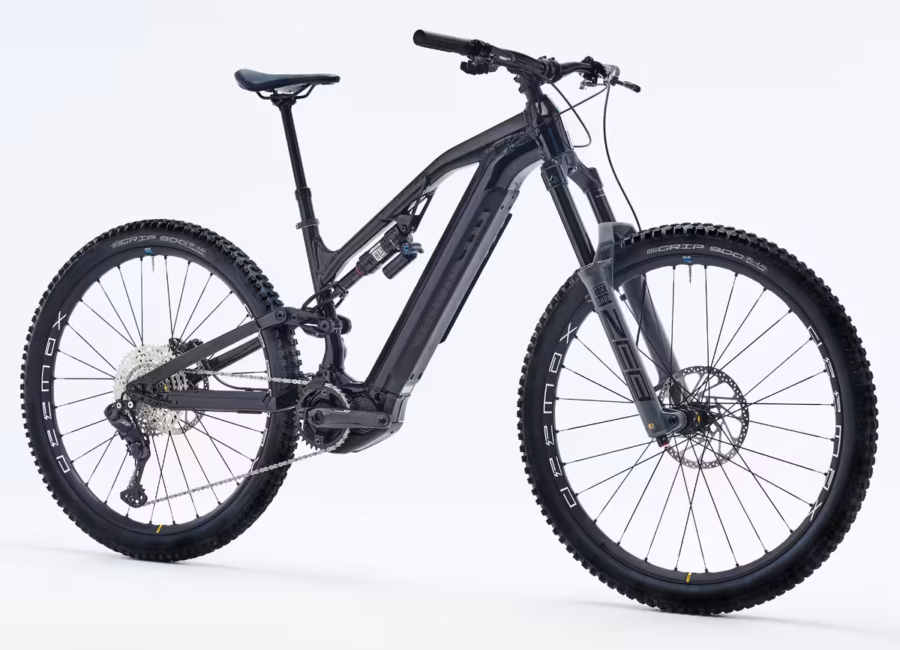 bicicleta electrica all mountain doble suspension e feel 900 s team edition