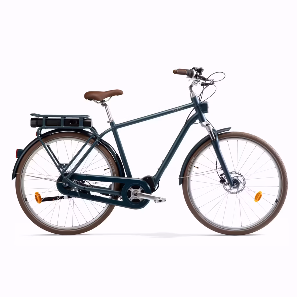 bicicleta electrica urbana conectada elops 920 hf