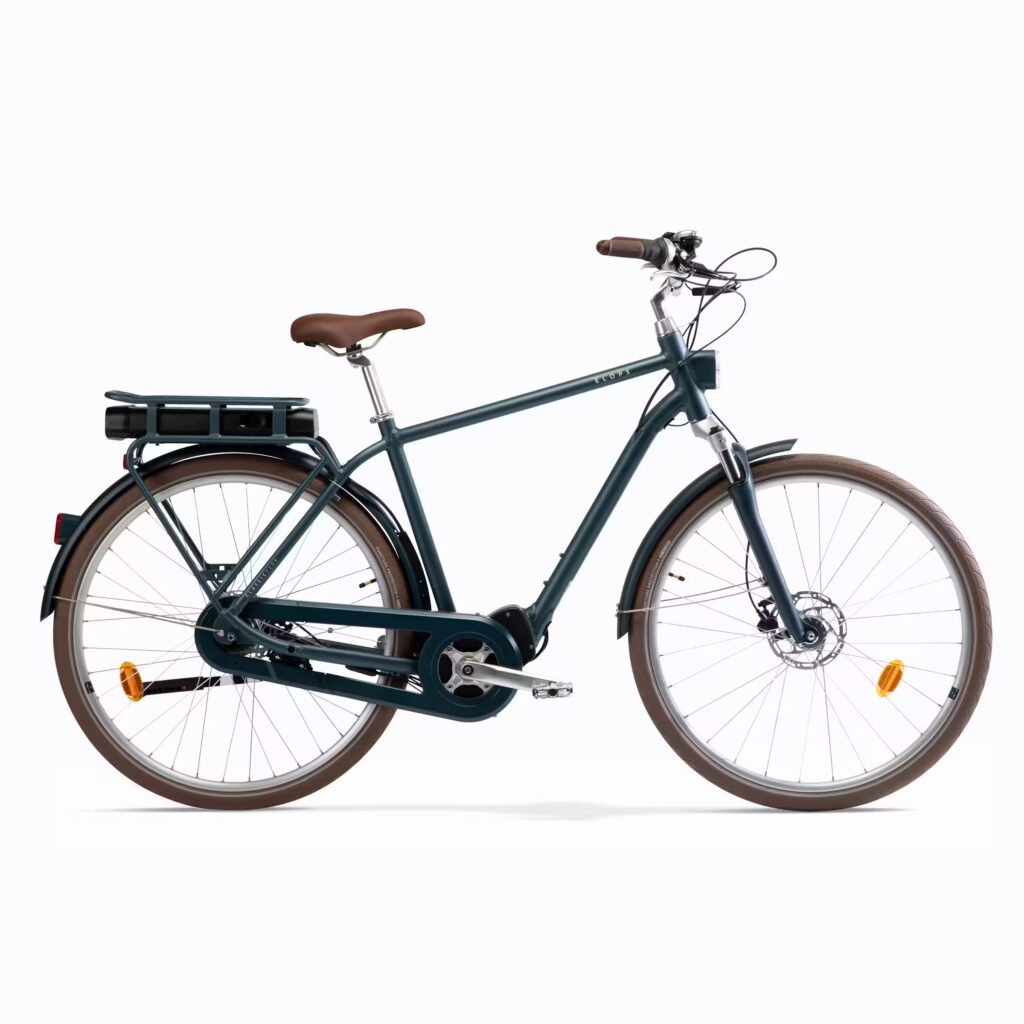 Bicicleta eléctrica urbana conectada Elops 920 HF
