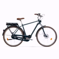 Bicicleta eléctrica urbana conectada Elops 920 HF