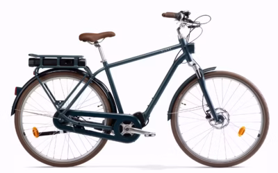 bicicleta electrica urbana conectada elops 920 hf