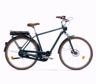 bicicleta electrica urbana conectada elops 920 hf