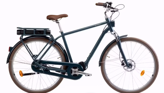 bicicleta electrica urbana conectada elops 920 hf