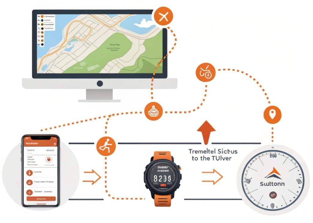 Cómo Pasar Rutas de Strava a Garmin