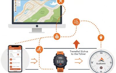 como pasar rutas de strava a garmin