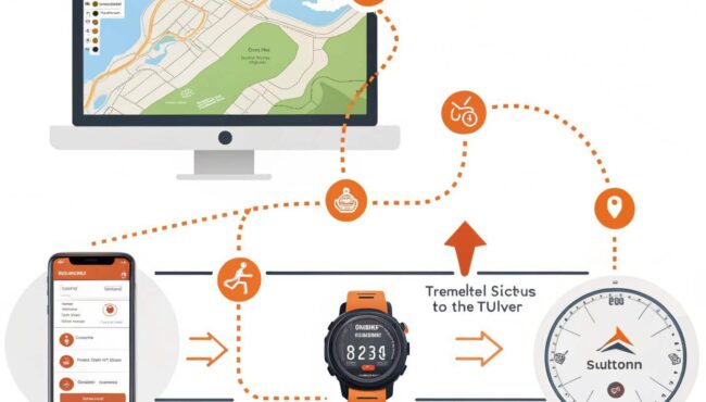 como pasar rutas de strava a garmin