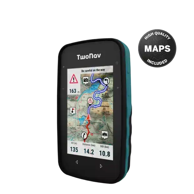 TwoNav Cross Plus y Terra con 64 GB