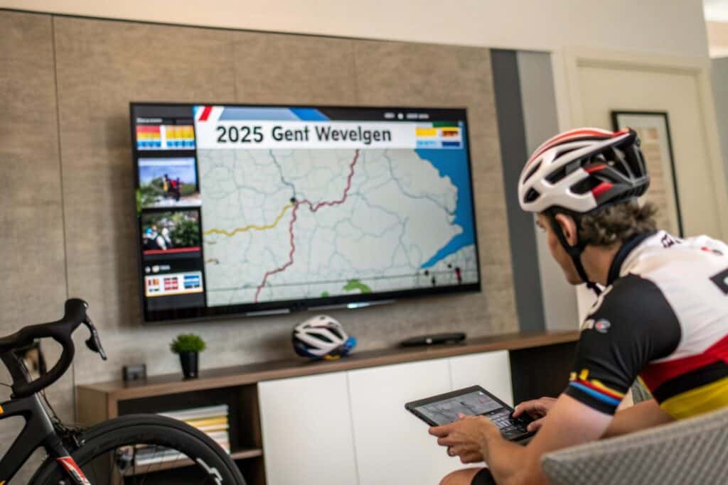 Dónde ver la Gante-Wevelgem 2025