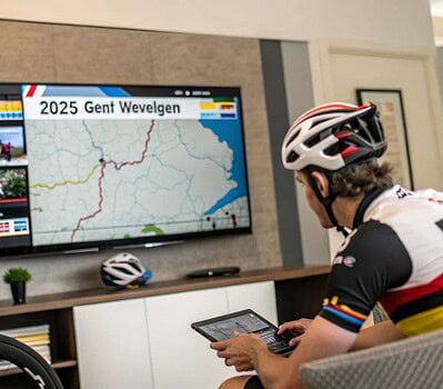 d nde ver la gante wevelgem 2025 ciclismo