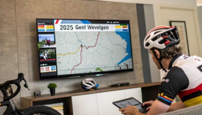 d nde ver la gante wevelgem 2025 ciclismo