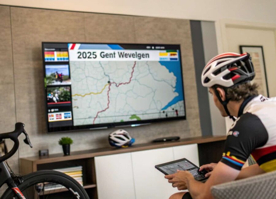 d nde ver la gante wevelgem 2025 ciclismo