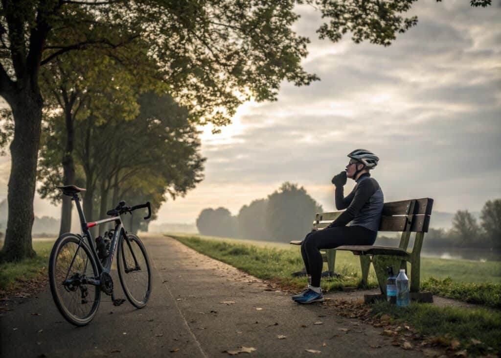 Descanso activo para ciclistas