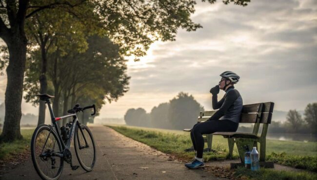 descanso activo en ciclismo