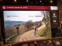 donde ver la strade bianche 2025