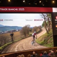 Dónde ver la Strade Bianche 2025