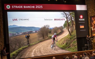 donde ver la strade bianche 2025