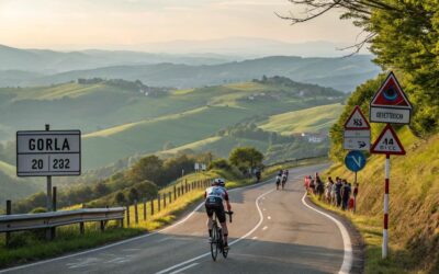 donde ver la subida a gorla 2025 ciclismo