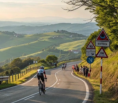 donde ver la subida a gorla 2025 ciclismo