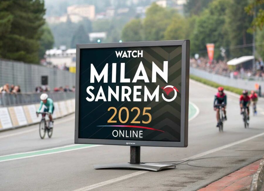 donde ver online la milan sanremo 2025