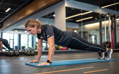 entrenamiento de core