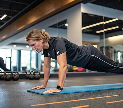 entrenamiento de core